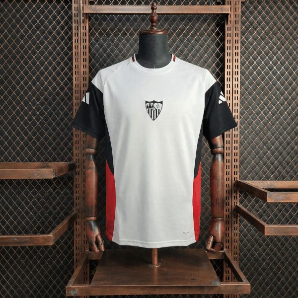 2025/26 Sevilla FC Training White jersey Fan version