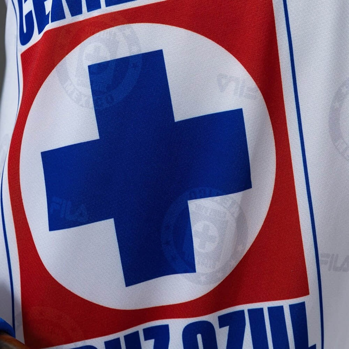 Retro Cruz Azul 1998 Away Jersey Long Sleeve Fan Version