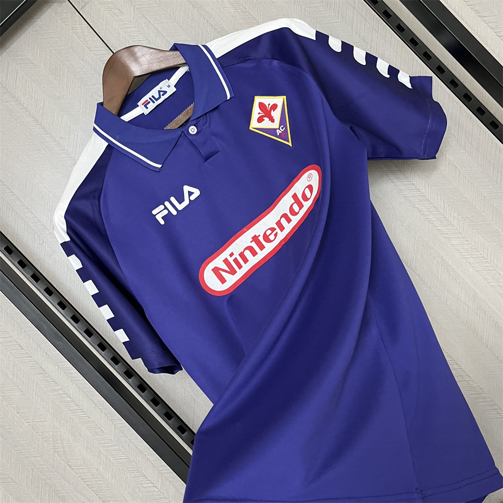 Retro Florence 1998 Home jersey Fan Version