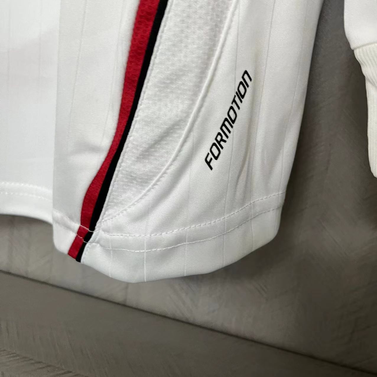 Retro AC Milan 06/07 Long Sleeve AWAY jersey Fan Version