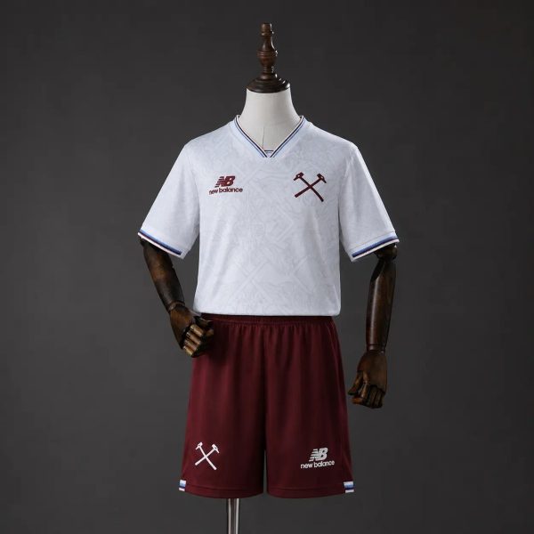 2026/27 West Ham United Away Kids Kits
