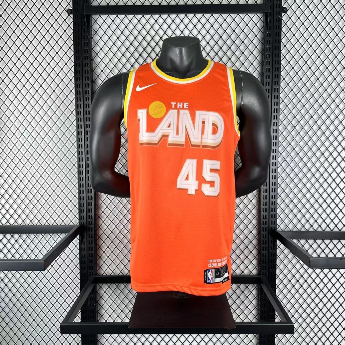 NBA Cleverland Cavaliers 2026 City Edition jersey MITCHELL#45