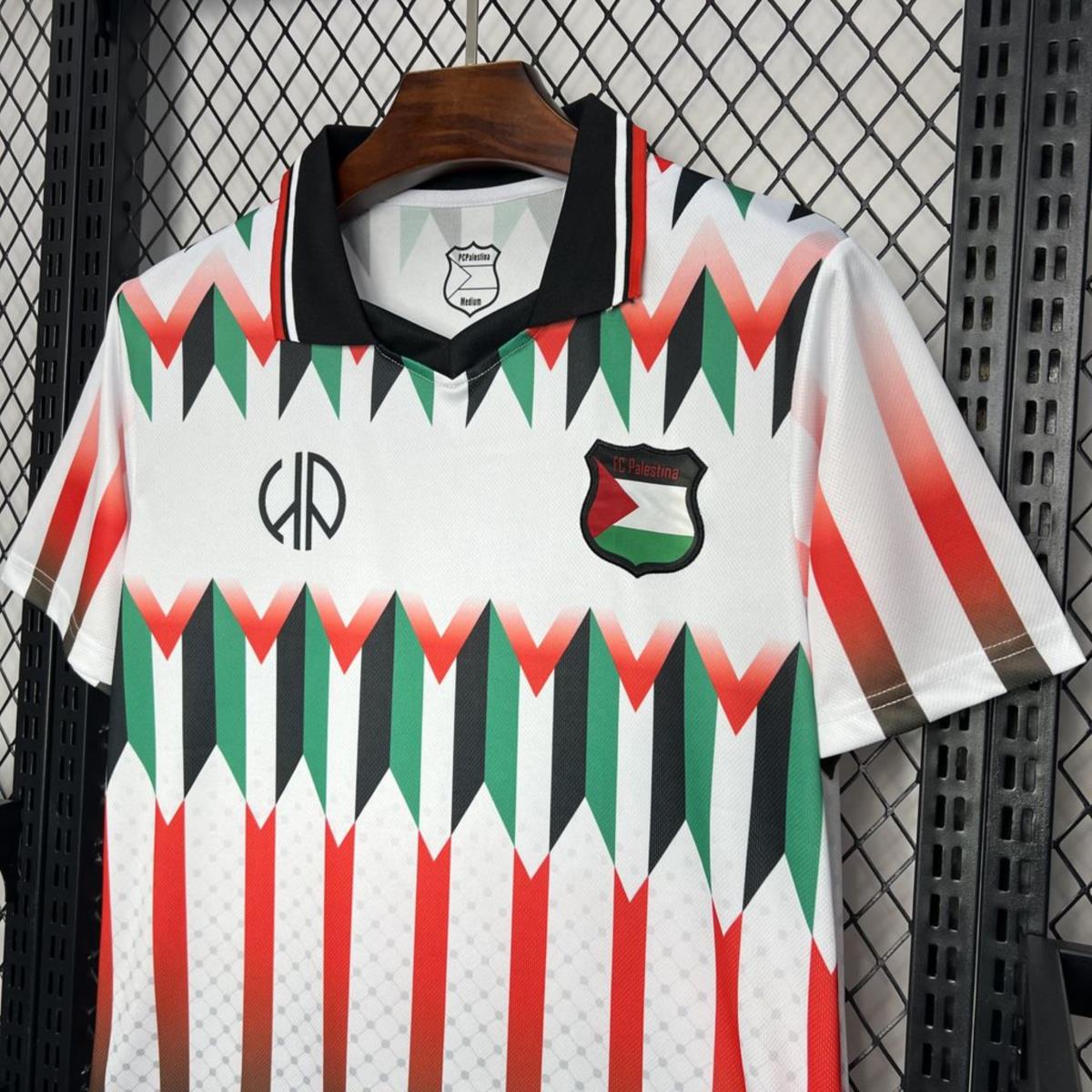 2024/25 CD Palestino Hypepeace Joint Edition White Jersey Fan Version