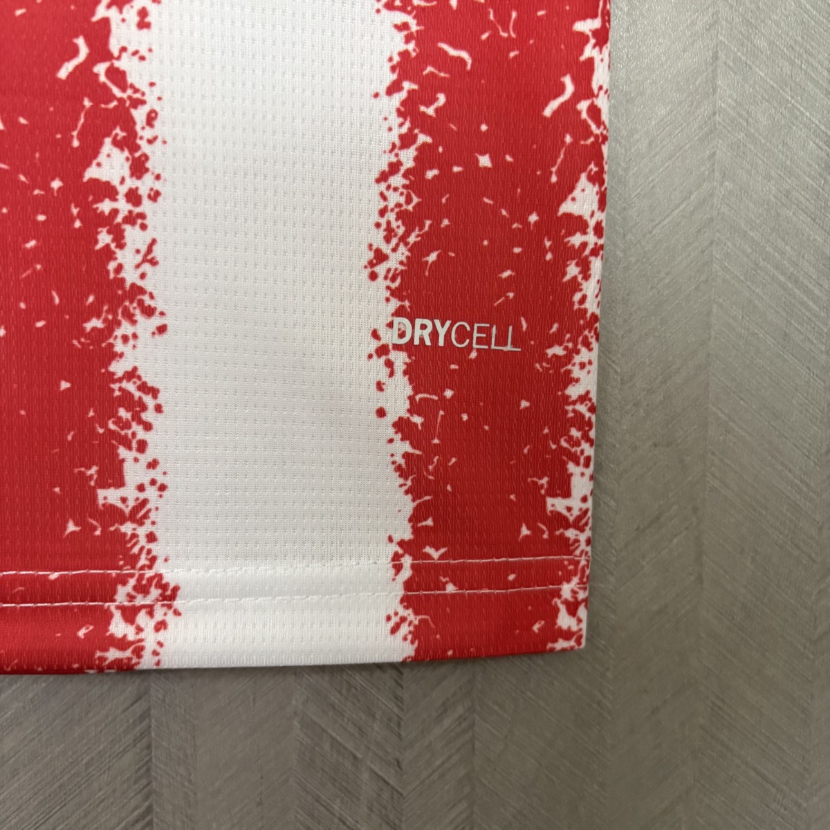 Paraguay 2026 World Cup Home Jersey Fan Version