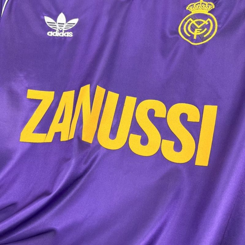 Retro Real Madrid 1984/85 Third jersey Fan Version
