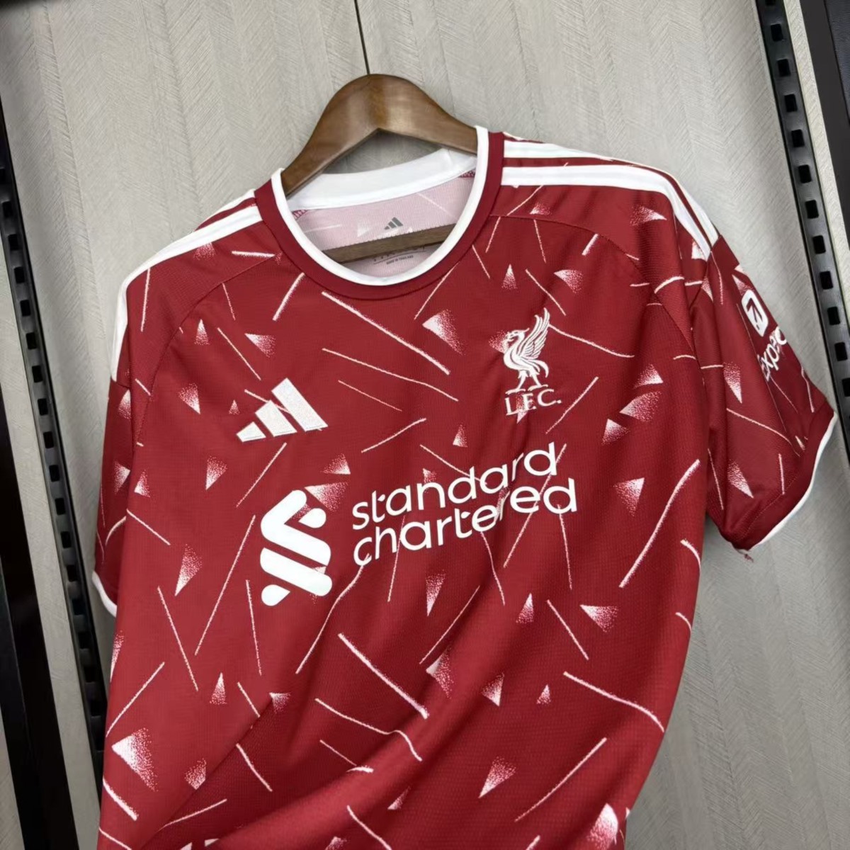 2026/27 Liverpool Home Jersey Fan version