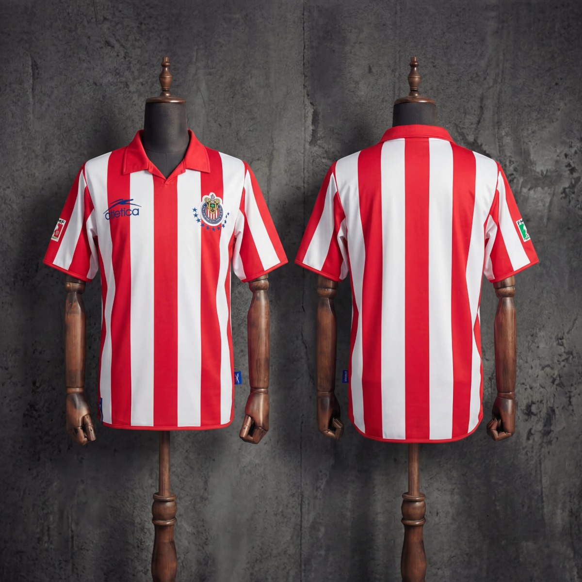 Retro Chivas 2003/04 Home Jersey Fan Version