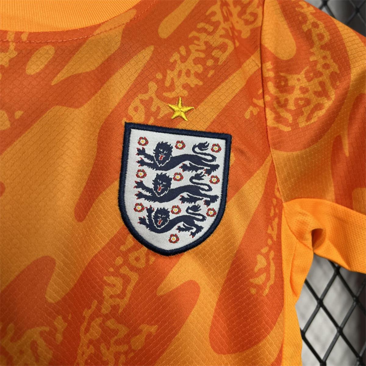 2024/25 England Goalkeeper uniform jersey Kid Kits Size 16-28