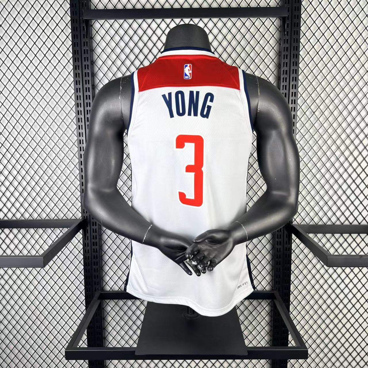 NBA Washington Wizards YOUNG#3 2022/23 White Jersey