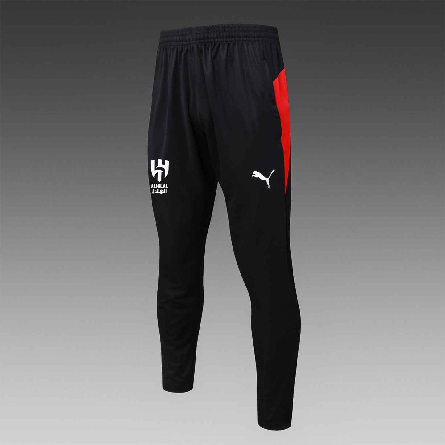 202526 AI Hilal Riyadh Red Long-sleeved half-pull training kit Football team kit