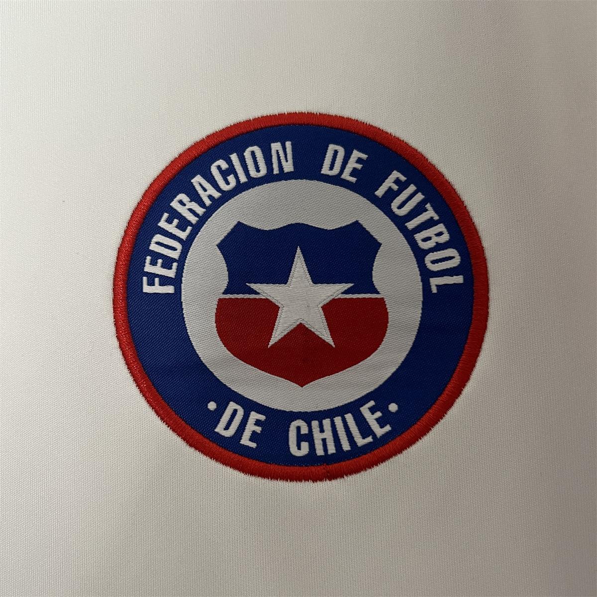2024 Chile Away Jersey Fan Version