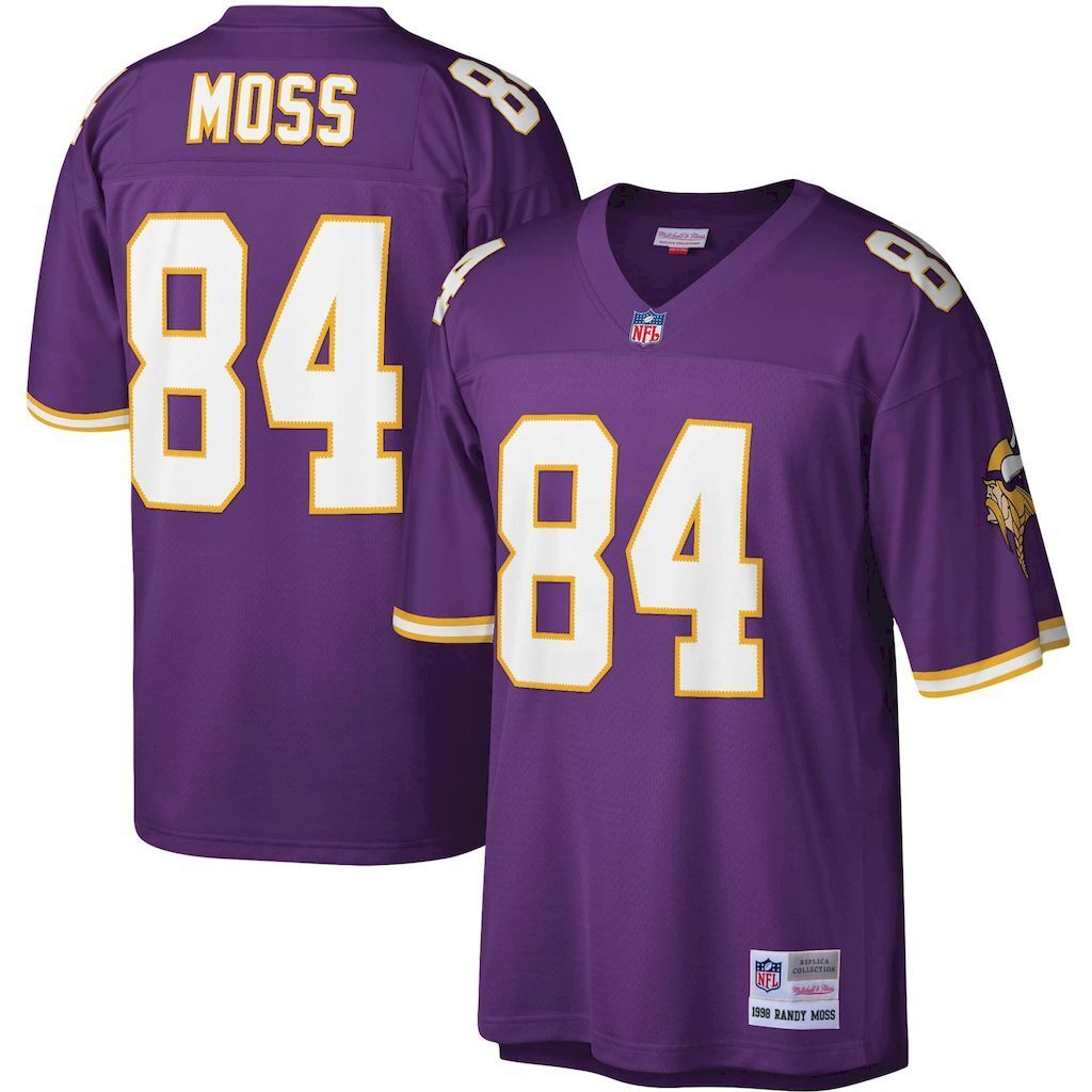 NFL Minnesota vikings Jeysey MOSS # 84