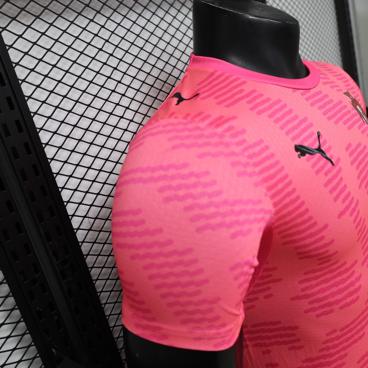 2026 Portugal Pre-Match Pink Jersey Player Version