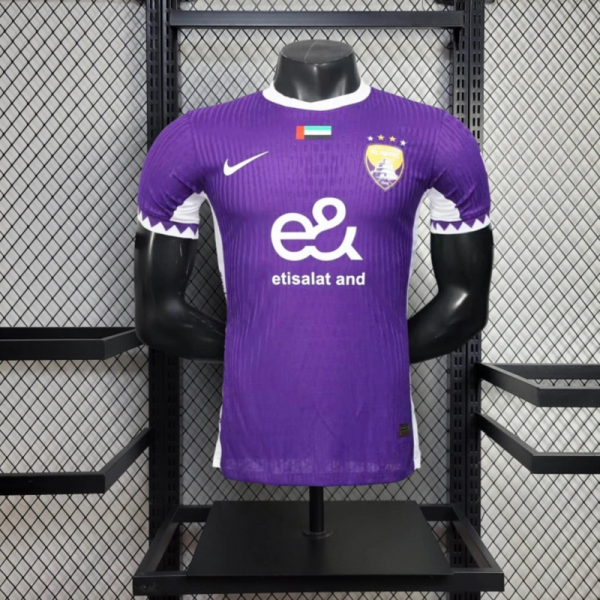 2025/26 Al-Ain FC Home jersey Player Version