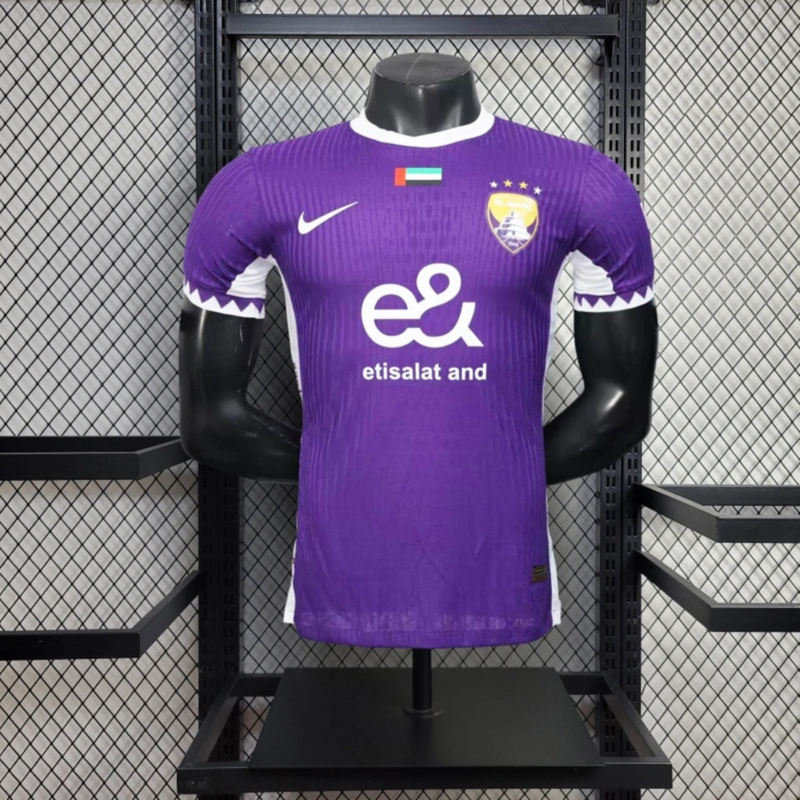2025/26 Al-Ain FC Home jersey Player Version