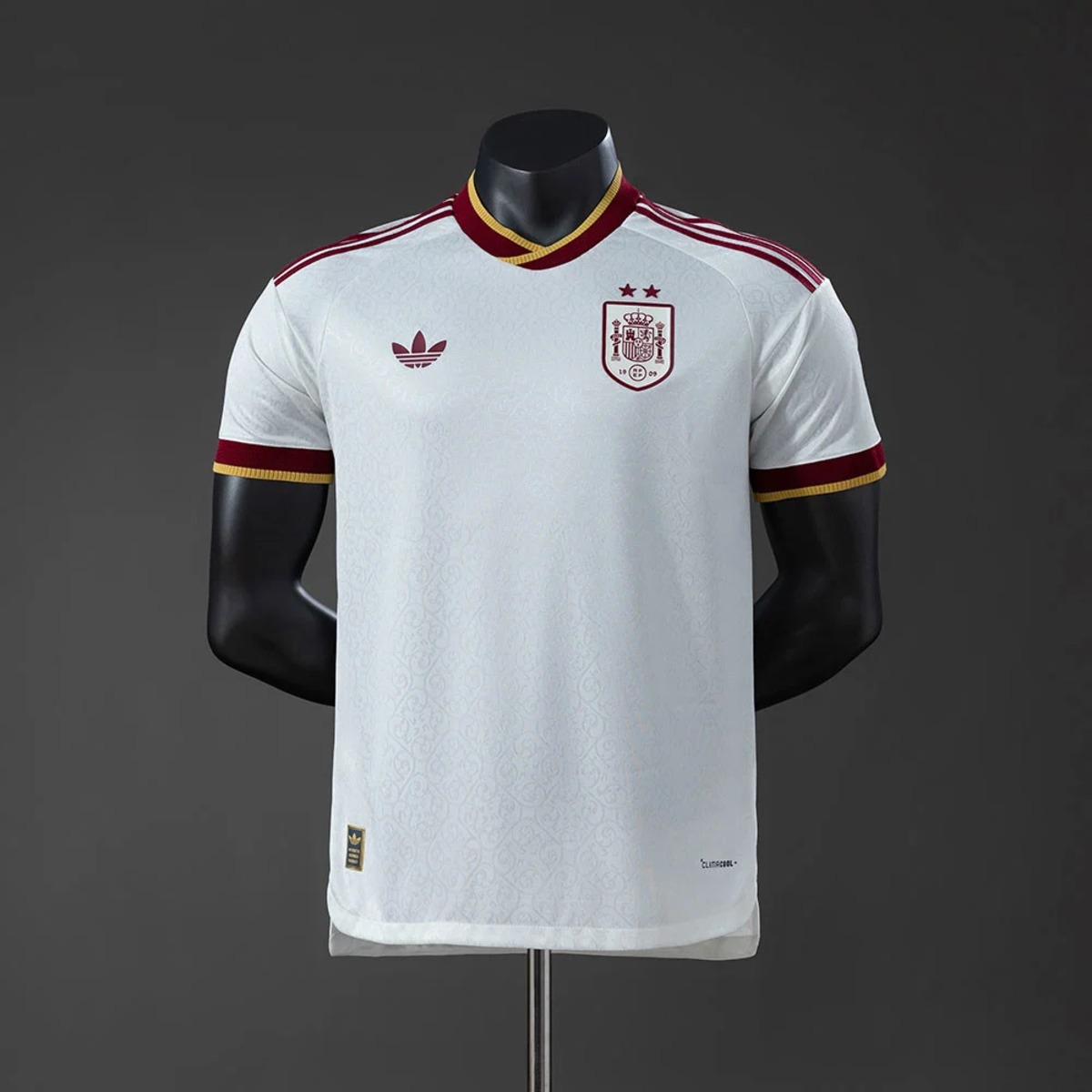 Spain 2026 World Cup Away Jersey Player version