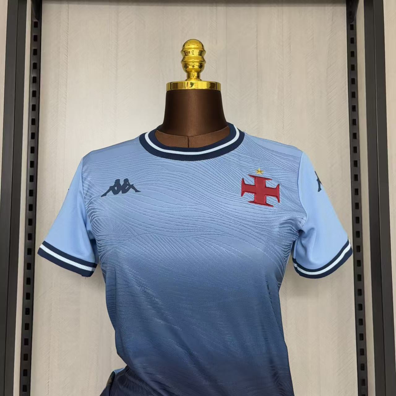 2025/26 Women Vasco da Gama Goalkeeper Blue jersey