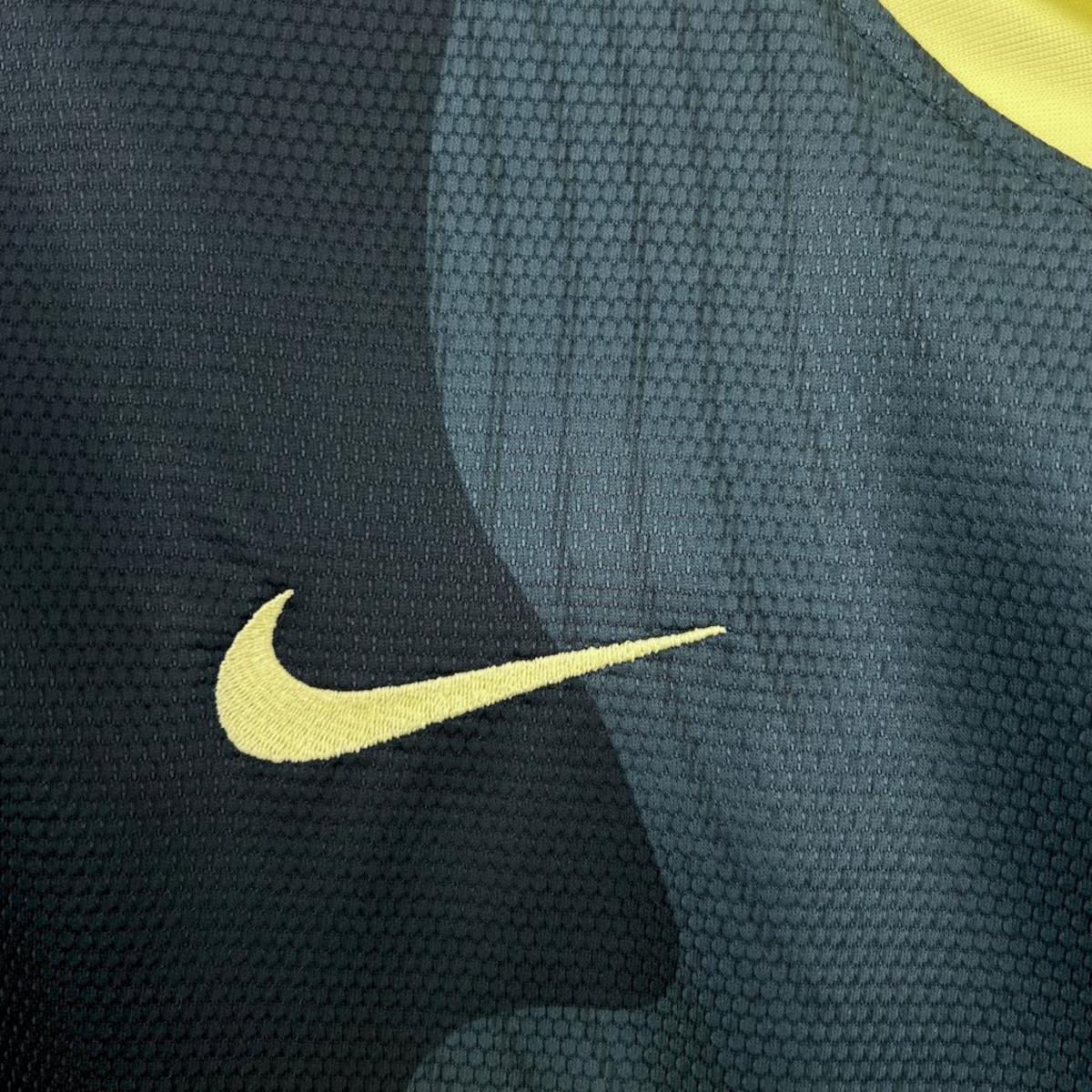 2024/25 Barcelona Dark green training Jersey Fan Version