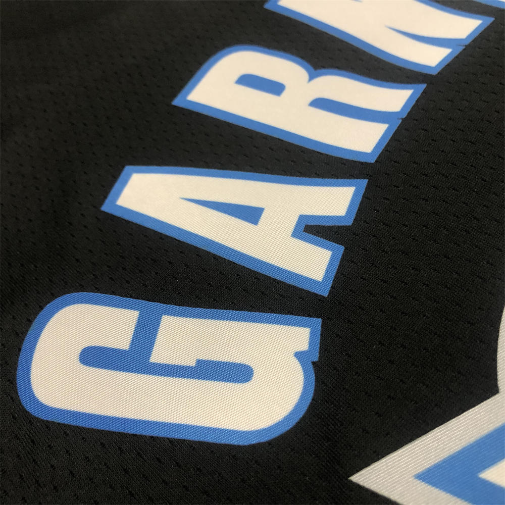 NBA Minnesota Timberwolves Round Neck Black Jersey GARNETT#21 S-XXL