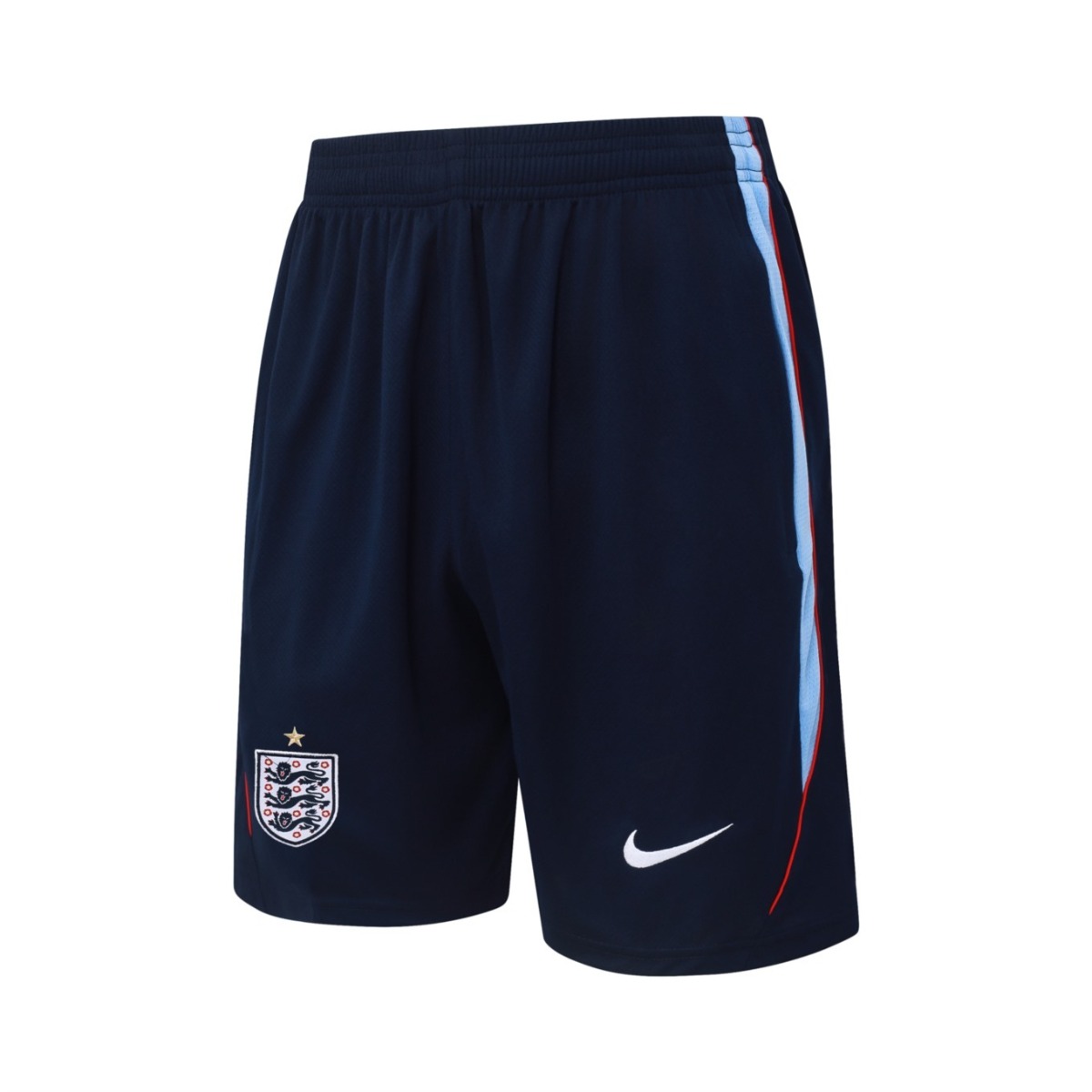 2026 England Light blue Training Set Shirt and Shorts