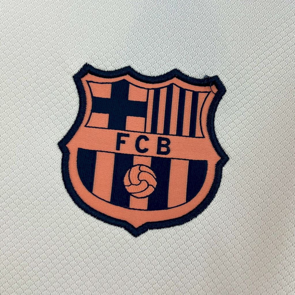 2024/25 Barcelona Pre-match training Jersey Fan Version