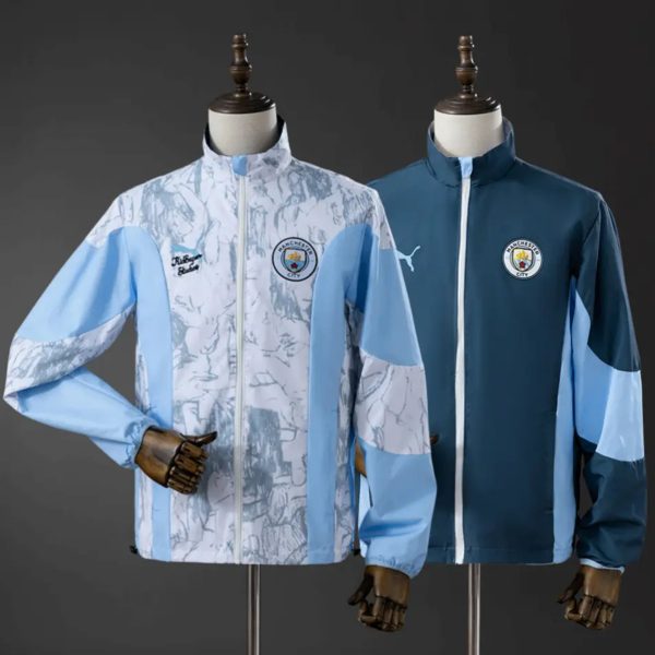 2026 Manchester City X Kidsuper Reversible Windbreaker