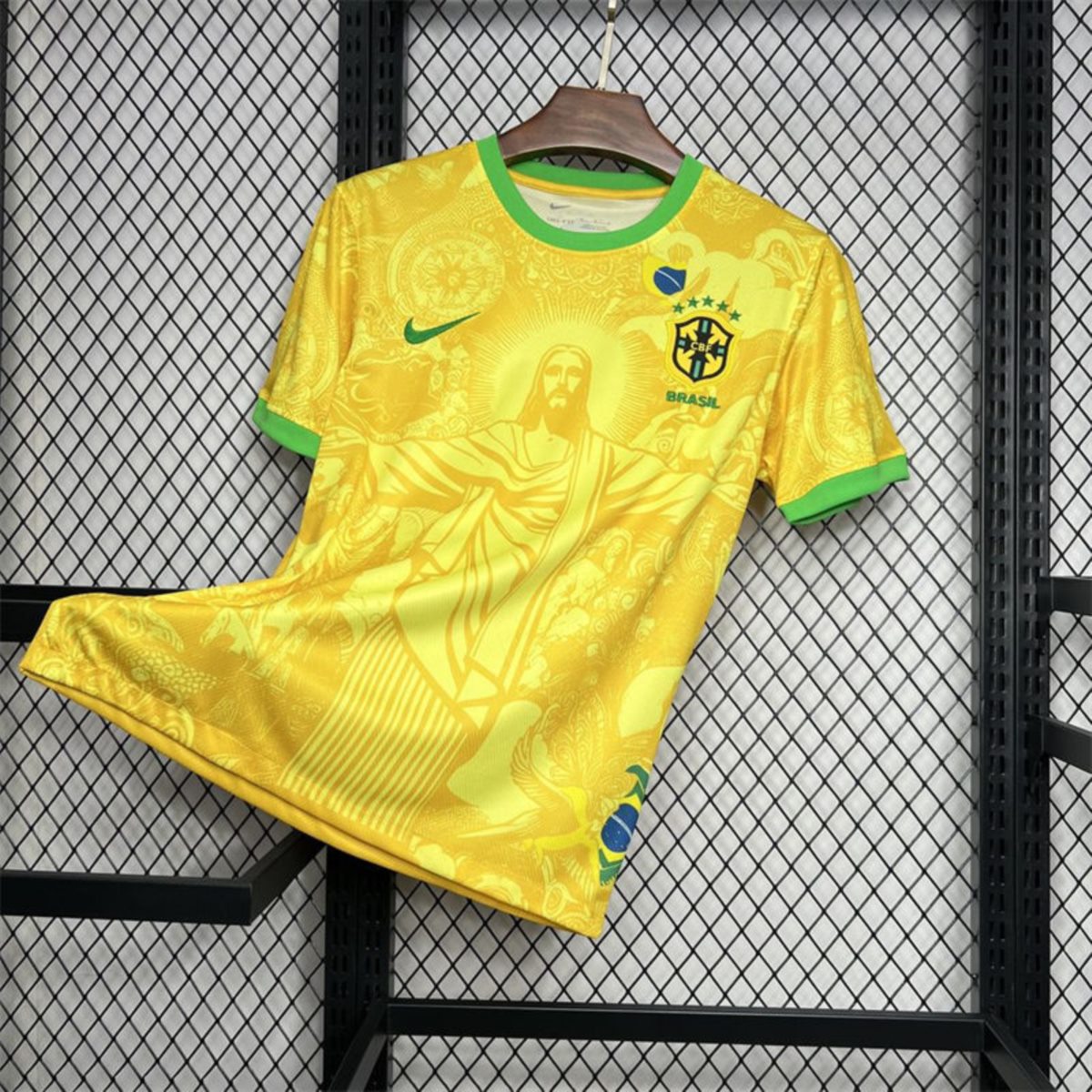 2024/25 Brazil black special Edition Yellow jersey Fan Version