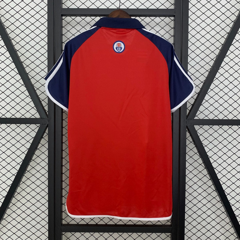 Retro 01/02 Universidad de Chile Away jersey Fan Version