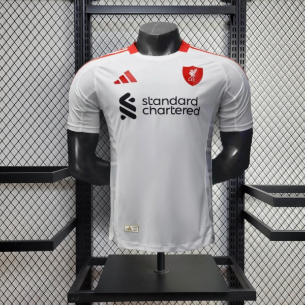 2025/26 Liverpool Special Edition White jersey Player Version