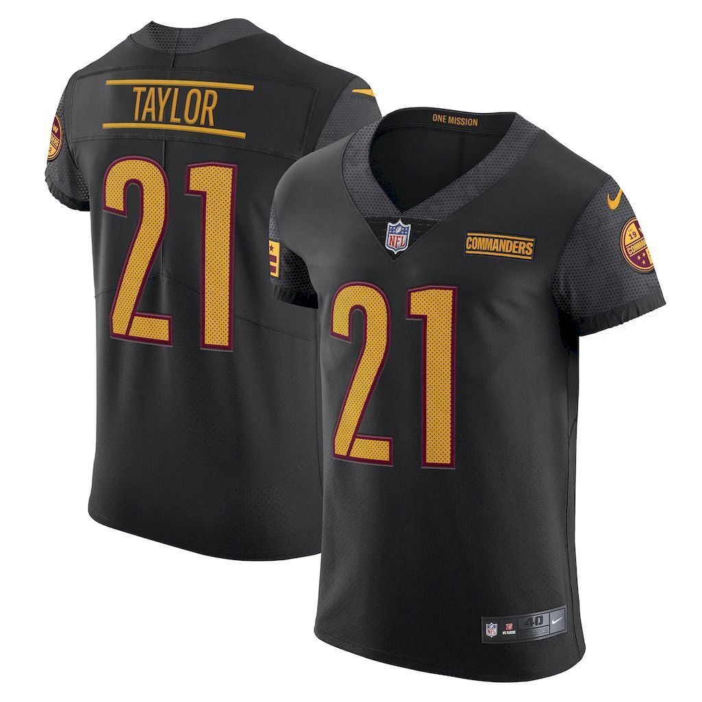 NFL Washington Commanders Jeysey TAYLOR #21