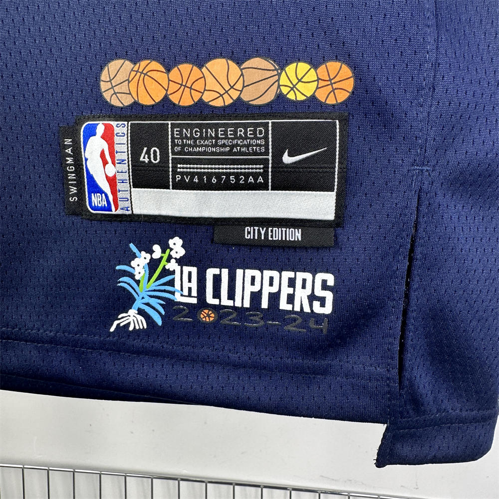NBA Los Angeles Clippers 23/24 LEONARD#2 Swingman Jersey - City Edition s-xxl