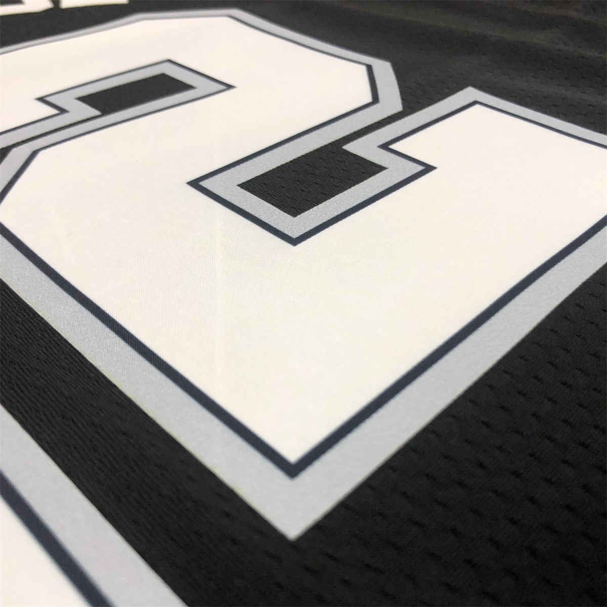 NBA San Antonio Spurs V-Neck Black jersey ALDRIDGE#12 S-XXL