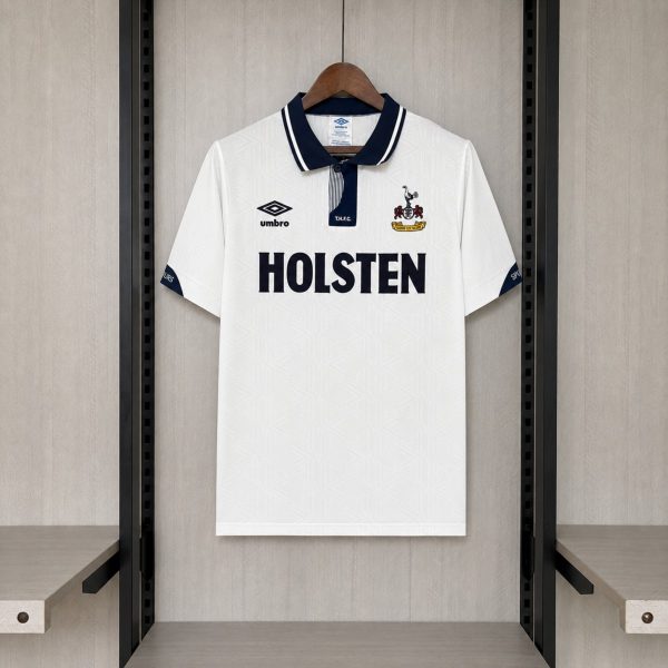 Retro Tottenham 1994 Home Jersey Fan Version