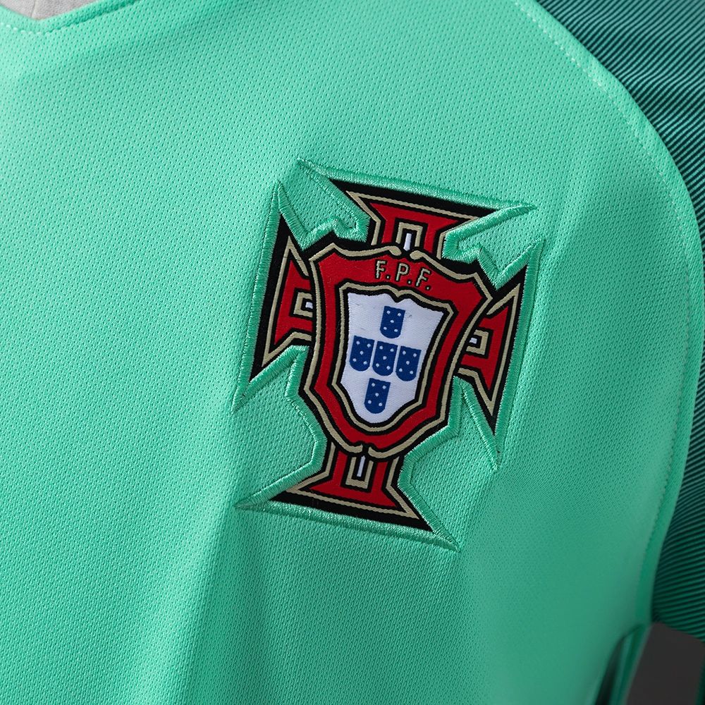 Retro Portugal 2016 Away jersey Fan Version