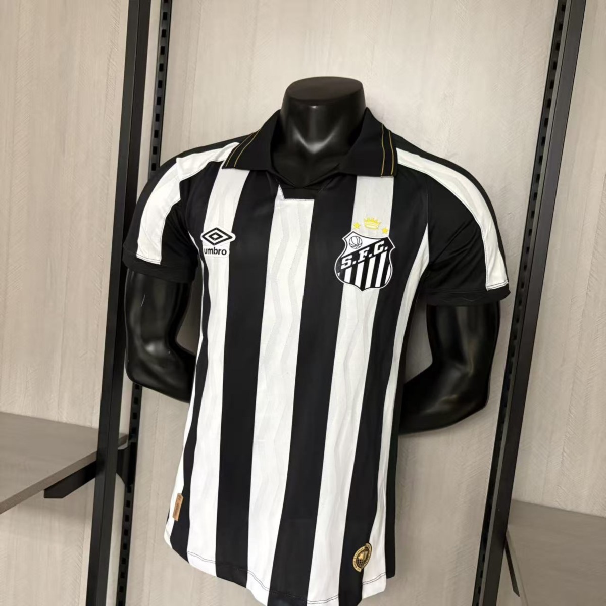 2026/27 Santos Away Jersey Player Version