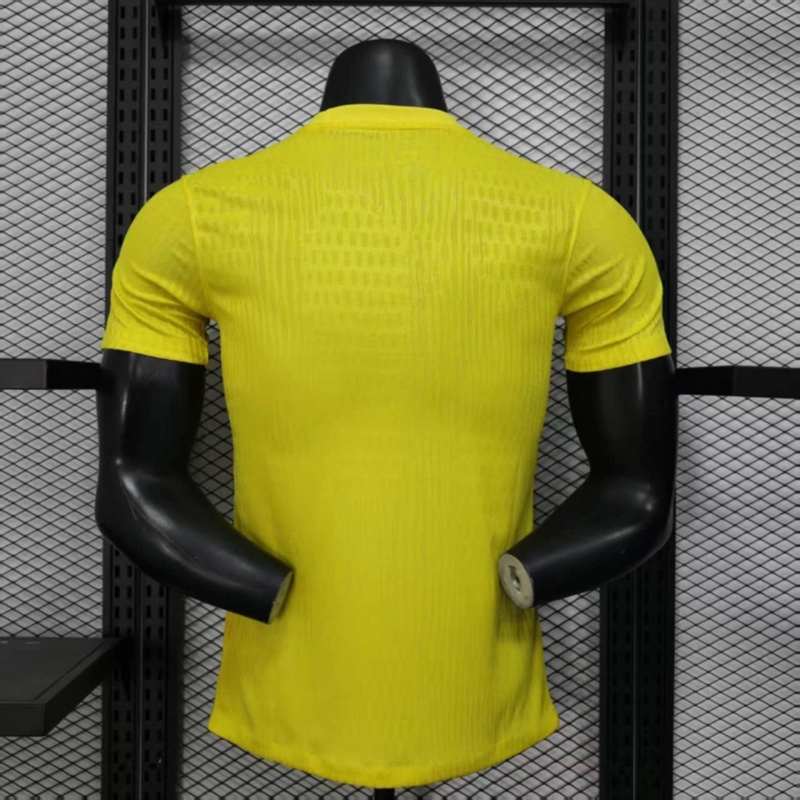 2025/26 Al-Ittihad Jeddah Club Training yellow jersey Player Version