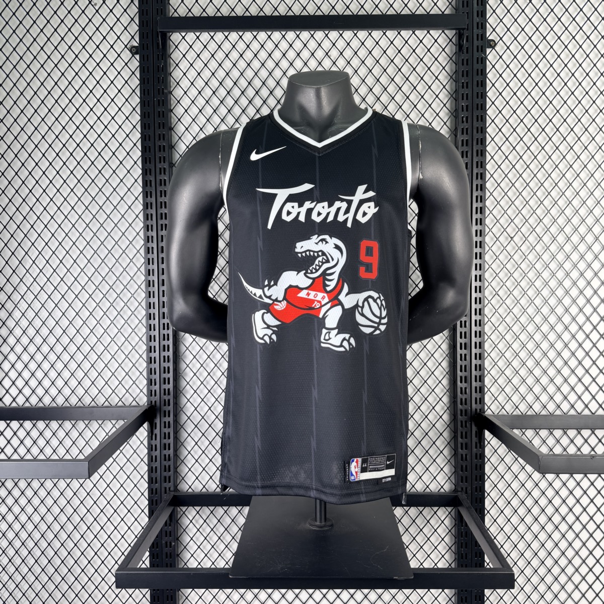 NBA Toronto Raptors 2026 City Edition Black Jersey RARRETT#9