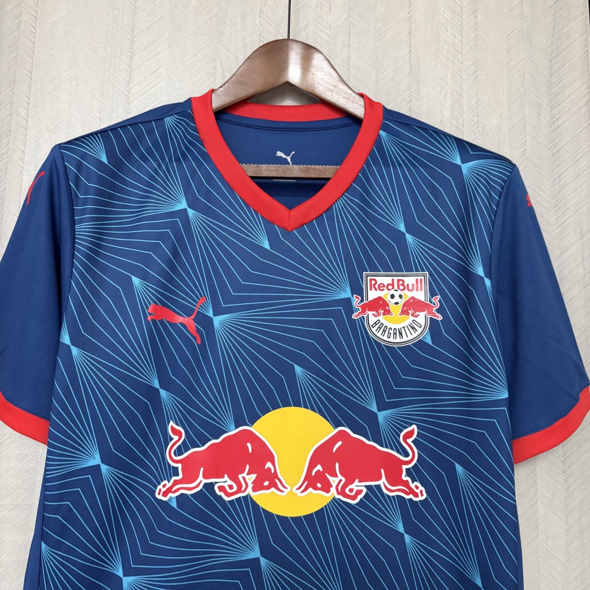 2025/26 Red Bull Bragantino Away  jersey Fan Version