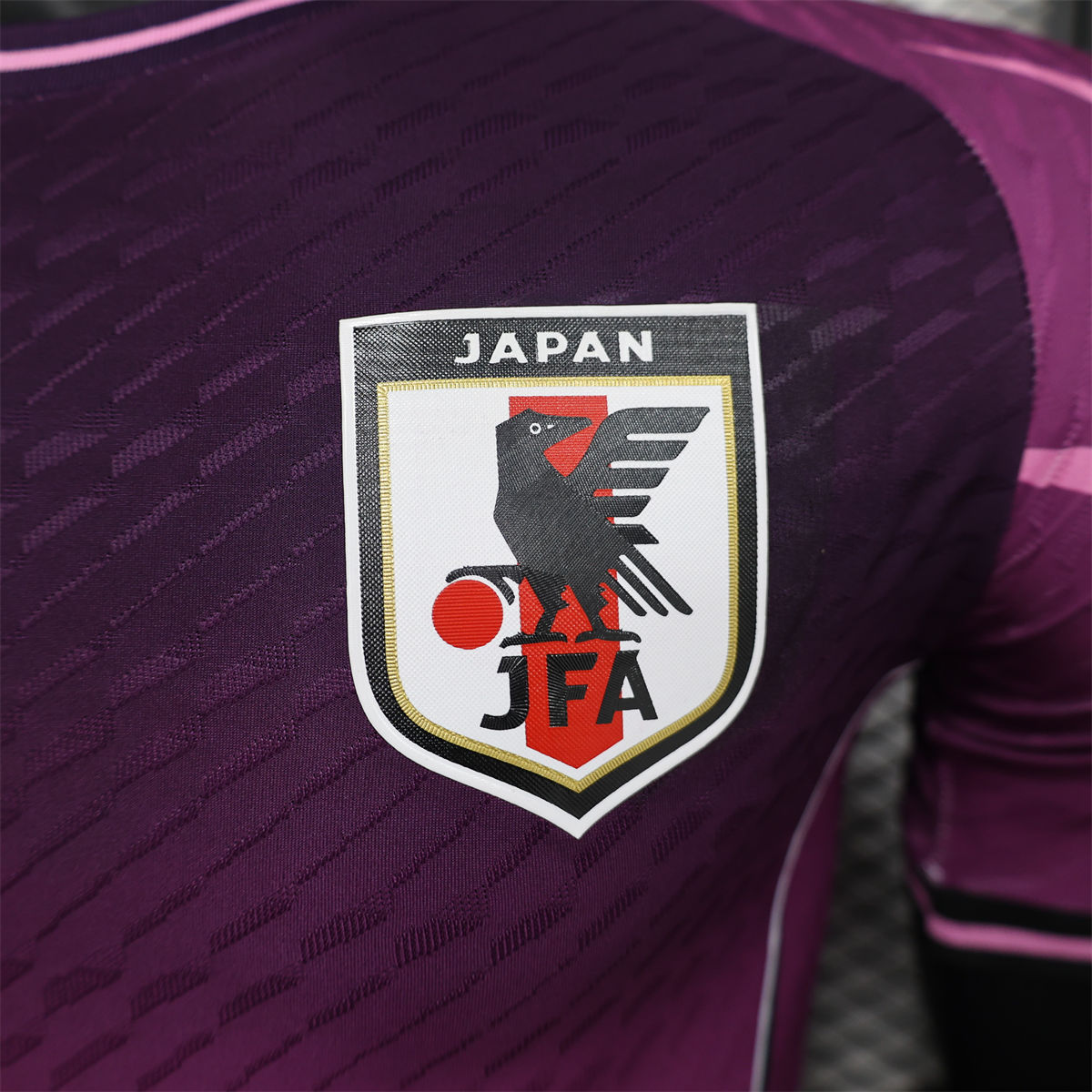 24/25 Japan Cherry Blossom Special Edition Purple Jersey Player Version
