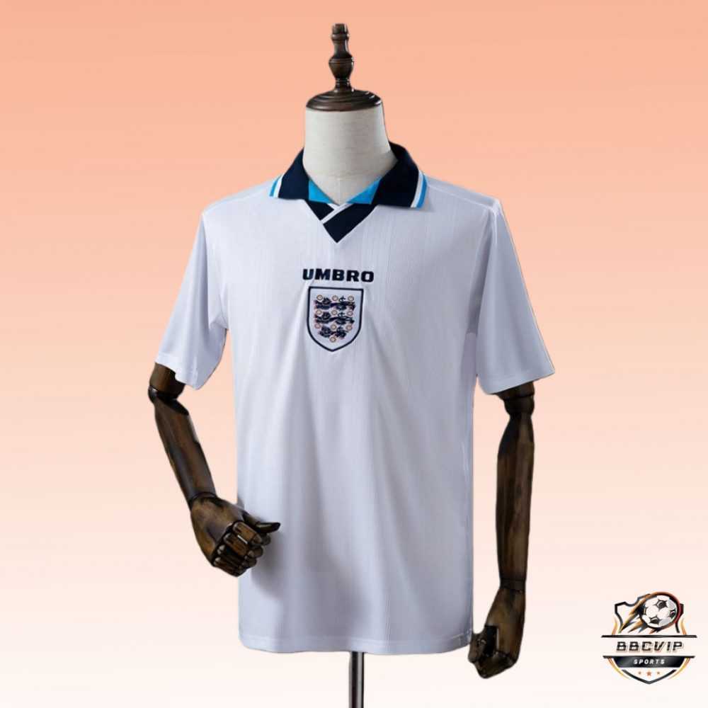 Retro England 1996 Home jersey Fan Version