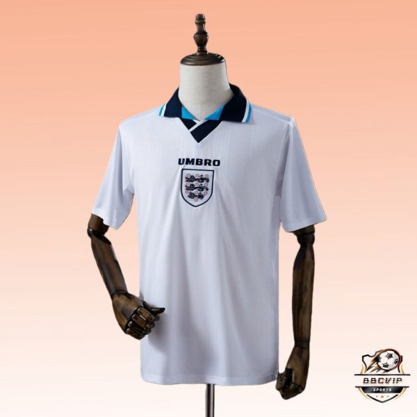 Retro England 1996 Home jersey Fan Version