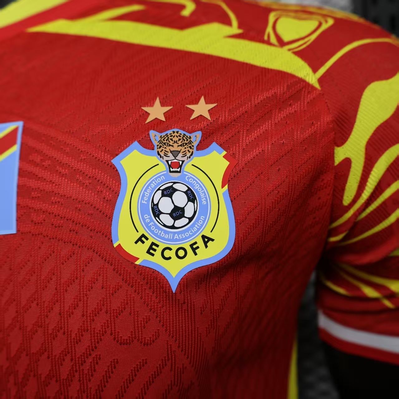 2026 Congo Red Jersey Player Version