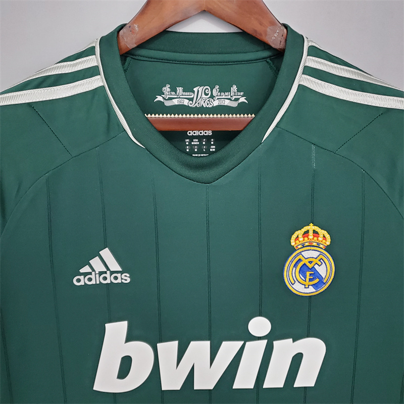 Real Madrid Retro 12/13 third away jersey Fan Version