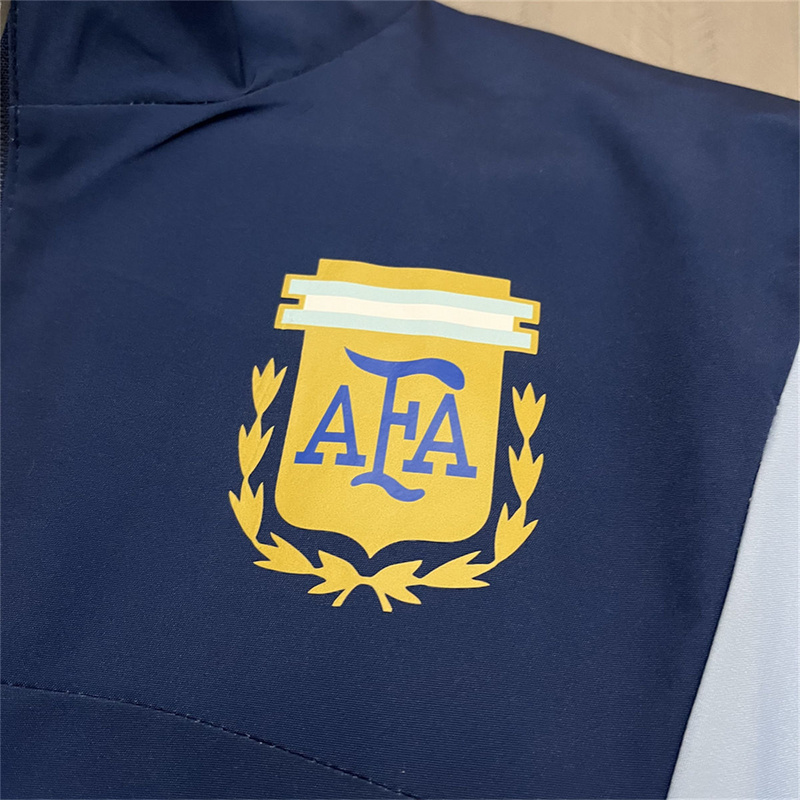 2024 Argentine Windbreaker Sport Unifom jersey Sport Unifom