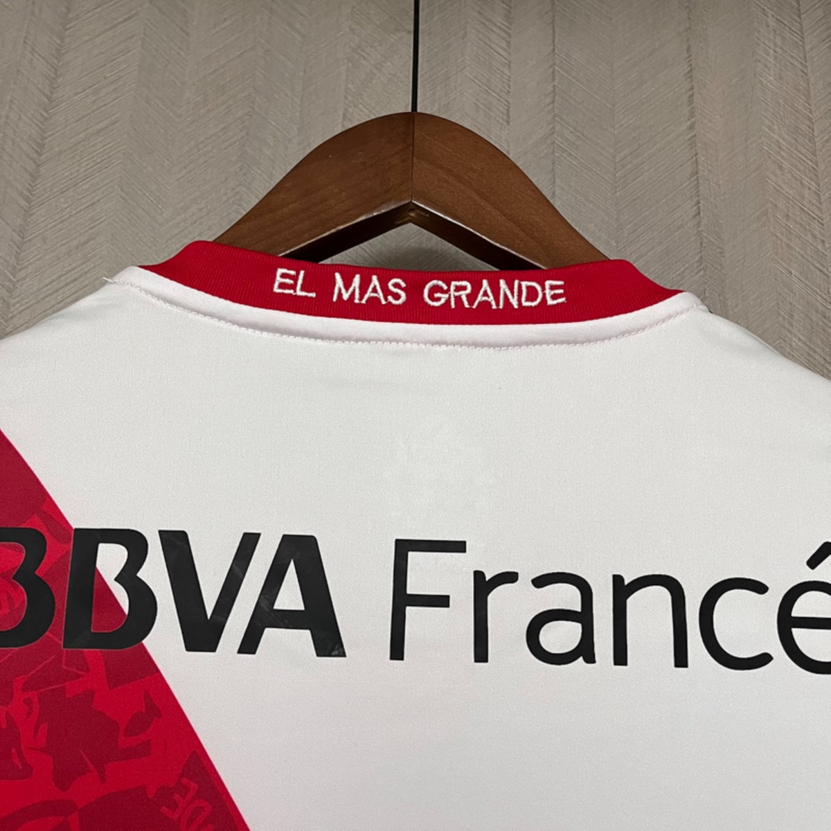 Retro River Plate 13/14 Home Long Sleeve jersey Fan Version