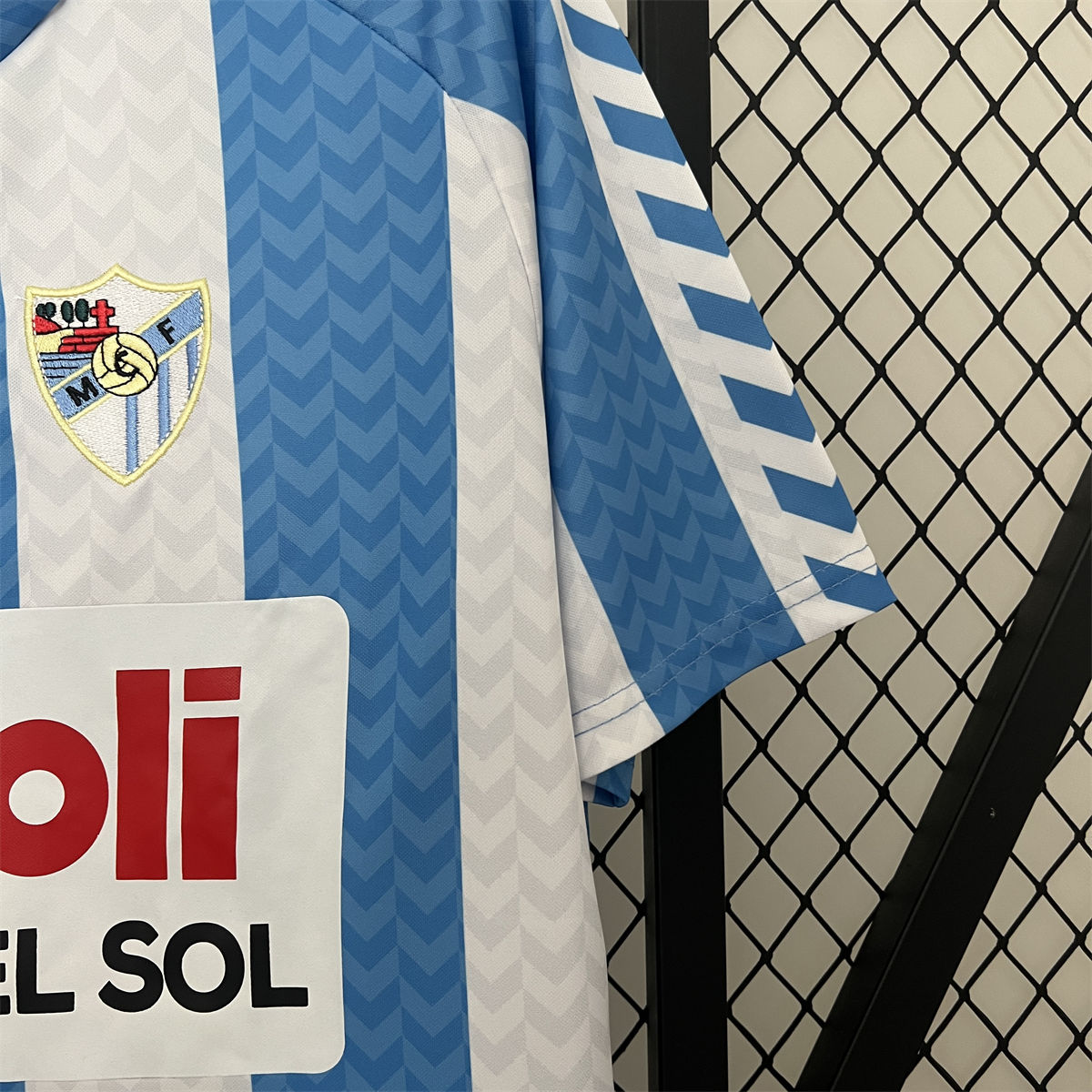 Retro Malaga 120th Anniversary jersey Fan Version