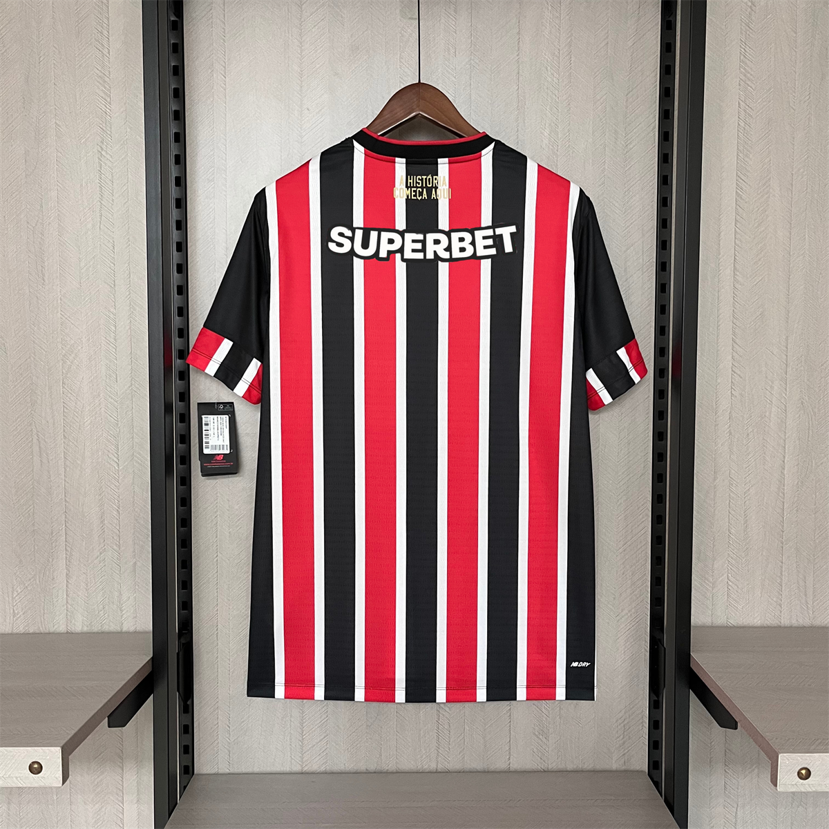 2024/25 Sao Paulo Away jersey Fan Version