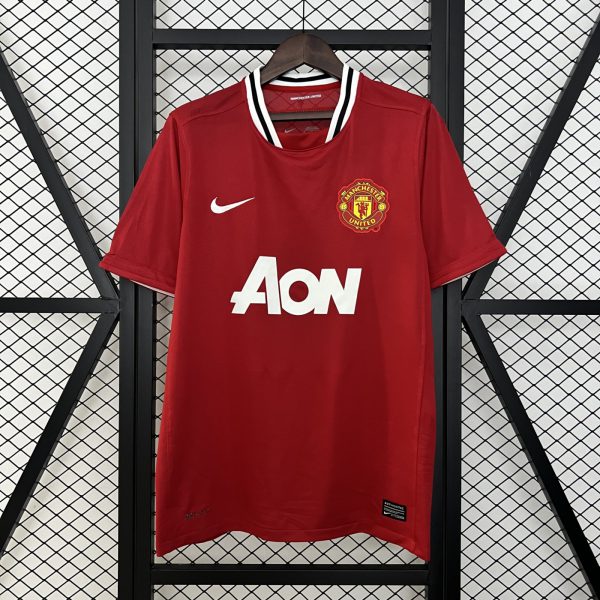 Retro Manchester United  11/12 Home jersey Fan Version
