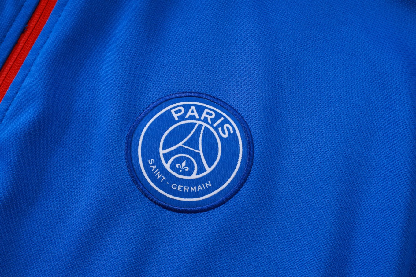 2026 PSG Bright blue Jacket Training Suit Set