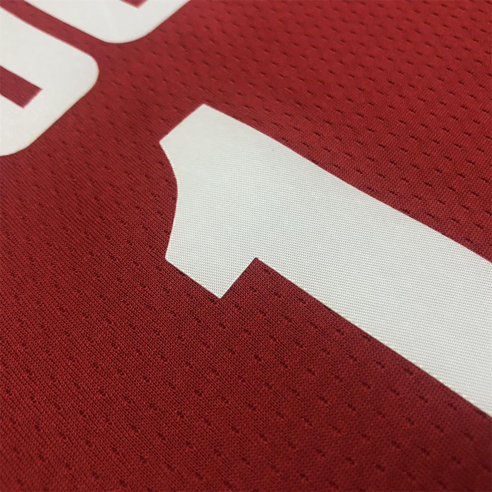 NBA Houston Rockets Round Neck Red Jersey McGRADY#1 S-XXL